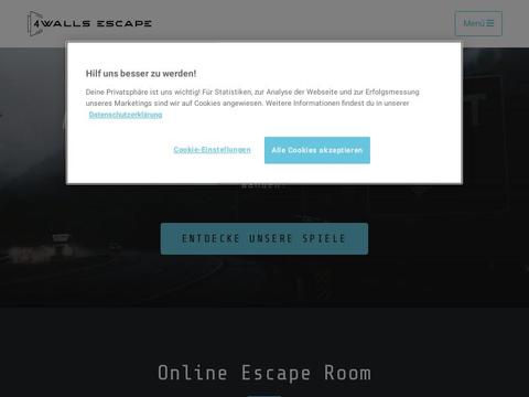 4Walls Escape DE Gutscheine und Promo-Code