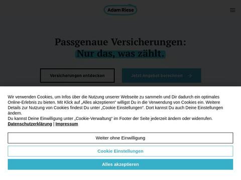 Adam Riese Gutscheine und Promo-Code