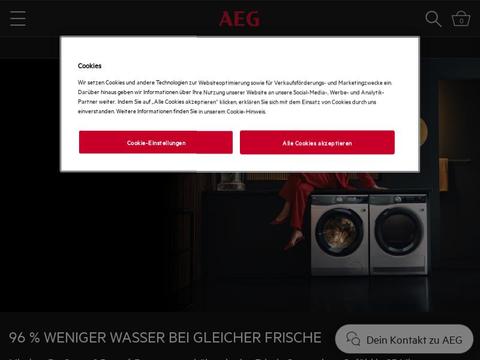 AEG DE Gutscheine und Promo-Code