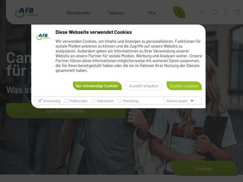 AfB Campus DE Gutscheine und Promo-Code