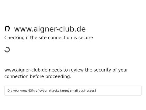 Aigner Club Gutscheine und Promo-Code