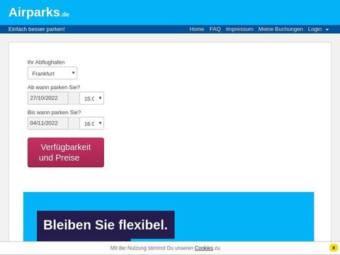 Airparks.de Gutscheine und Promo-Code