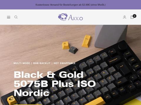 AKKO DE Gutscheine und Promo-Code