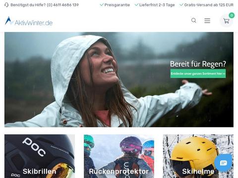 AktivWinter DE Gutscheine und Promo-Code