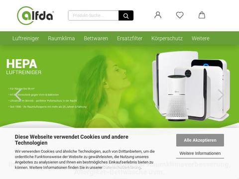 Alfda Gutscheine und Promo-Code