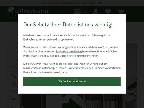 allnatura DE AT Gutscheine und Promo-Code