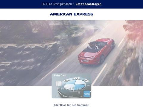 AMEX BMW Gutscheine und Promo-Code