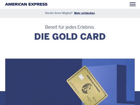 AMEX Consumer Gold Card Membership Rewards Gutscheine und Promo-Code