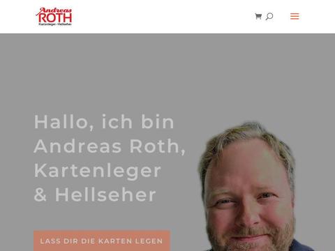 Andreas Roth Kartenlegen Gutscheine und Promo-Code