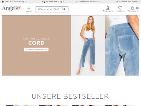 Angels Jeans DE Gutscheine und Promo-Code