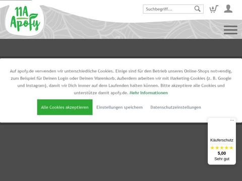 Apofy Gutscheine und Promo-Code