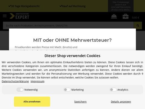 arbeitskleidung-expert DE Gutscheine und Promo-Code