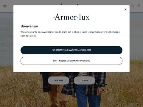 Armor-Lux Gutscheine und Promo-Code