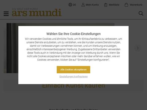 ars mundi Gutscheine und Promo-Code