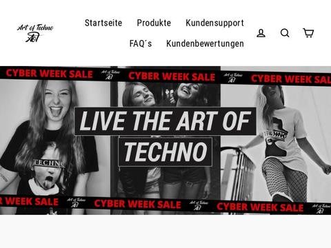 Art Of Techno Gutscheine und Promo-Code