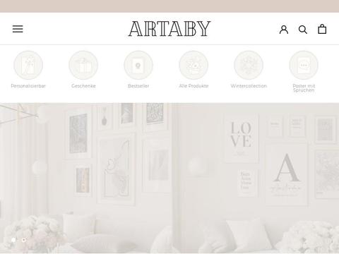 Artaby Gutscheine und Promo-Code