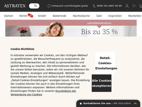 Astratex DE Gutscheine und Promo-Code