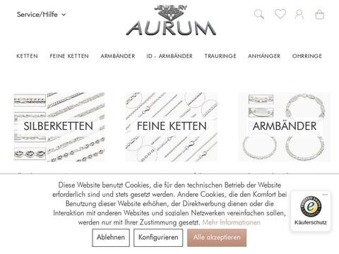 Aurum Jewelry DE AT Gutscheine und Promo-Code