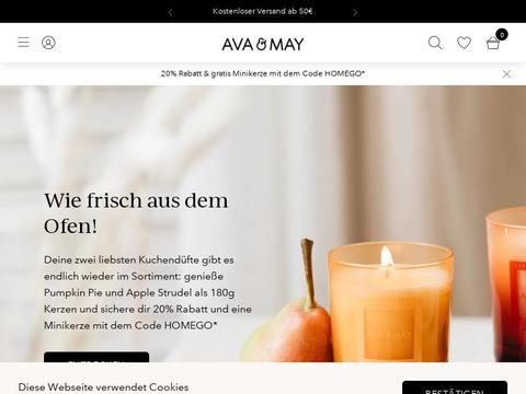 Ava And May Gutscheine und Promo-Code