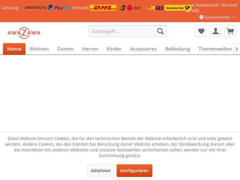 awazawa DE Gutscheine und Promo-Code