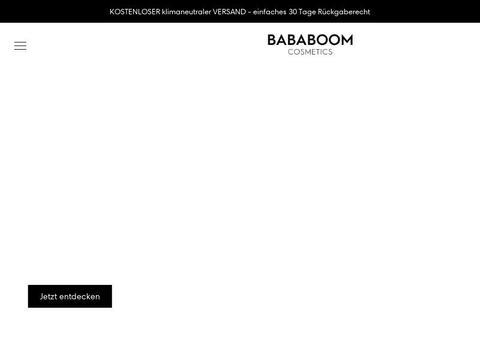 BaBaBoom Cosmetics DE Gutscheine und Promo-Code