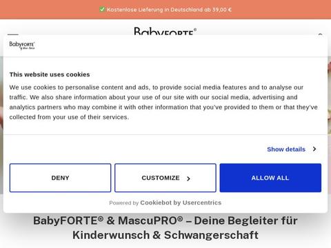 BabyForte Gutscheine und Promo-Code