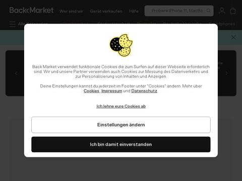 Back Market DE Gutscheine und Promo-Code