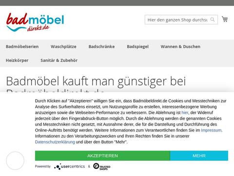 Badmöbeldirekt Gutscheine und Promo-Code