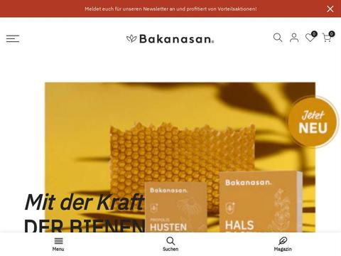 Bakanasan DE Gutscheine und Promo-Code