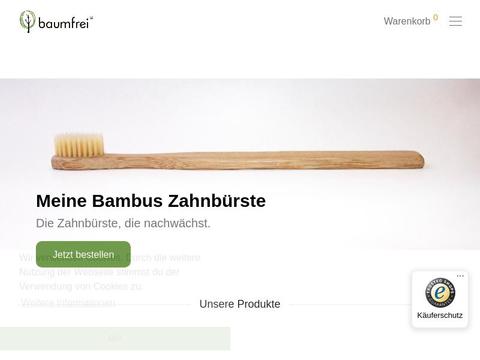 Bambus Zahnb Gutscheine und Promo-Code