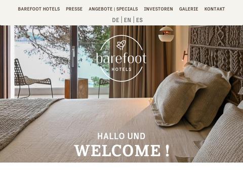 Barefoot Hotels DE Gutscheine und Promo-Code