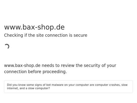 Bax-shop DE Gutscheine und Promo-Code