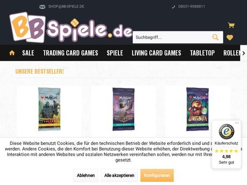 BB-Spiele DE Gutscheine und Promo-Code