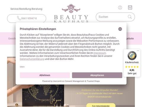 Beautykaufhaus Gutscheine und Promo-Code