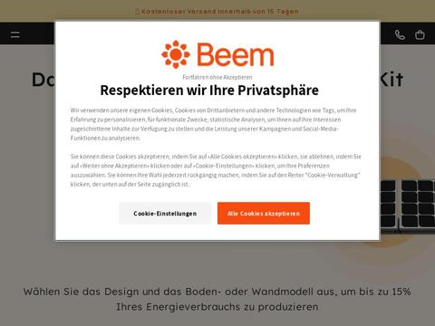 Beem Energy DE Gutscheine und Promo-Code