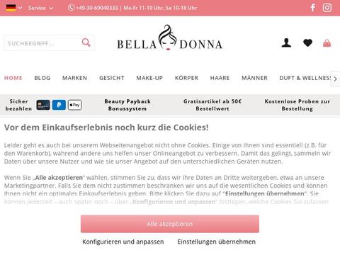 Belladonna Naturkosmetik Gutscheine und Promo-Code