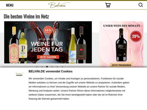 Belvini DE Gutscheine und Promo-Code