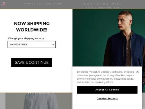 Ben Sherman DE Gutscheine und Promo-Code