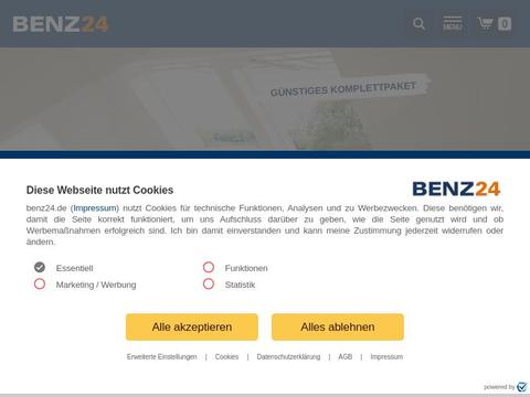 Benz24 Gutscheine und Promo-Code