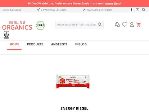 Berlin Organics Gutscheine und Promo-Code