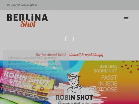 Berlina Shot Manufaktur Gutscheine und Promo-Code