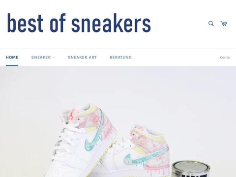 Best of Sneakers Gutscheine und Promo-Code