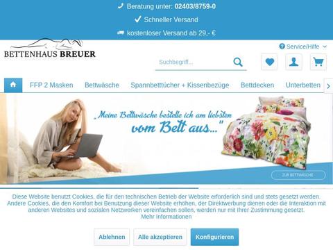 Bettenhaus-Breuer Gutscheine und Promo-Code