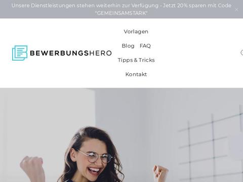 Bewerbungshero Gutscheine und Promo-Code