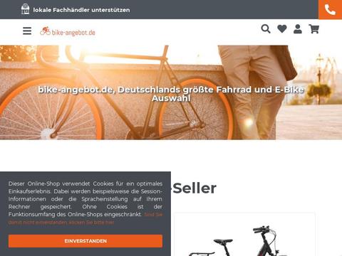 bike-angebot.de Gutscheine und Promo-Code