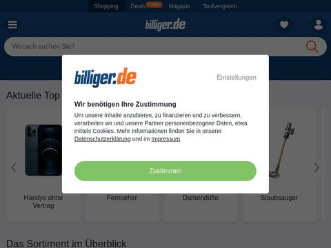 Billiger  Gutscheine und Promo-Code