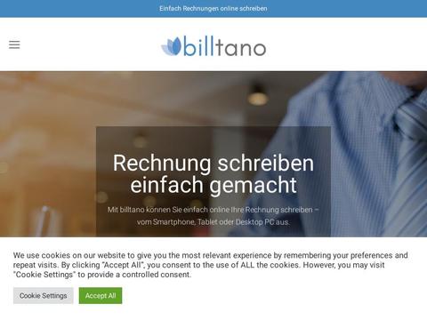 billtano Gutscheine und Promo-Code