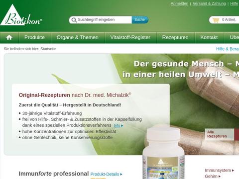 Biotikon DE Gutscheine und Promo-Code