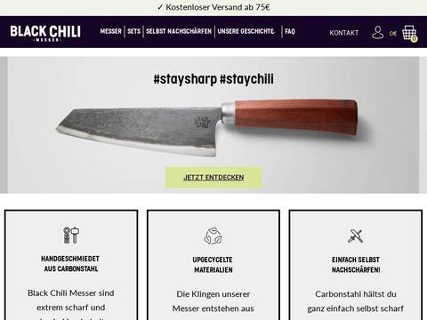 Black Chili Messer DE Gutscheine und Promo-Code