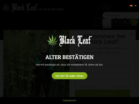 Black Leaf DE Gutscheine und Promo-Code